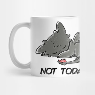 Not Today (Light) Mug